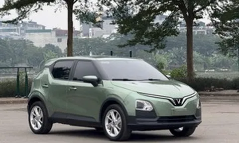 Sau 3 năm với 48.000km, VinFast VF 5 lên sàn xe cũ, chủ xe nói thẳng giá cùng tình trạng xe hiện tại
