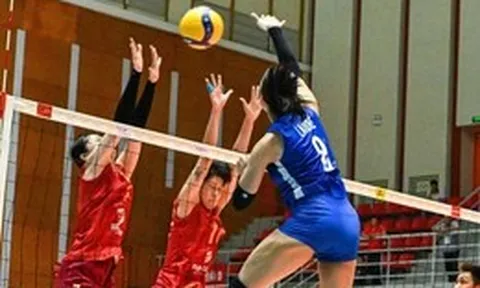 Bảng xếp hạng Giải bóng chuyền nữ SEA V.Cup: Việt Nam đứng nhì