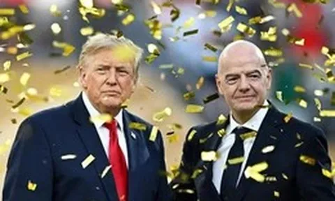 Ông Trump phủ nhận 'xúi giục' ông Infantino lên kế hoạch 'bán World Cup'
