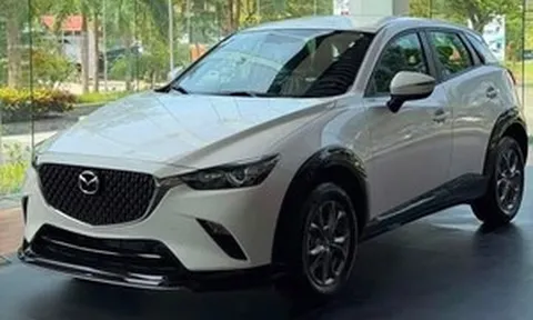 SUV hạng B của Mazda bất ngờ 'phá giá chạm đáy' rẻ ngang Kia Sonet