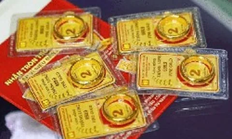 Giá vàng nhẫn trơn, vàng miếng hôm nay ngày 2/8