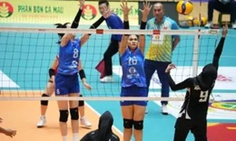 Bảng xếp hạng Giải bóng chuyền nữ SEA V.Cup: Việt Nam đứng nhất