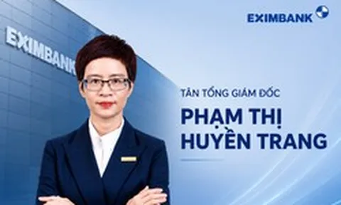 Chân dung tân Tổng Giám đốc Eximbank: Hơn một năm trải qua ba vị trí lãnh đạo cao nhất tại ngân hàng, từng làm việc tại VietinBank, Sun Group và Tập đoàn Đèo Cả