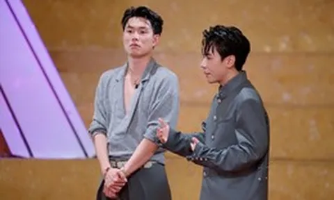 Quang Hùng MasterD và Dương Domic đối đầu, định hình cục diện Livestage 3 Tinh hà say hi