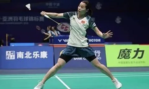 Thùy Linh thua 'thần đồng' cầu lông 17 tuổi tại chung kết Giải Đài Bắc