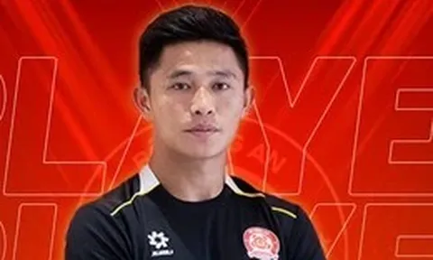 Thủ môn Lê Giang Patrik có 'đối thủ' ở CLB Công An TP.HCM