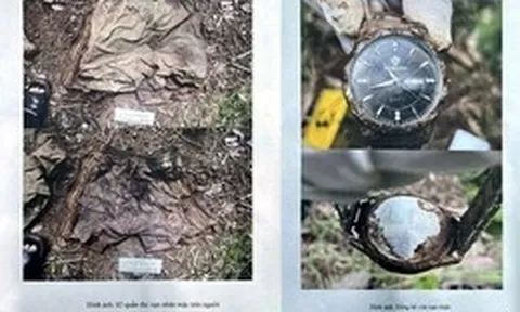 Công an tìm danh tính nạn nhân trong vườn xà cừ ở Đồng Nai: Có đồng hồ đeo tay, quần đùi CLB Chelsea