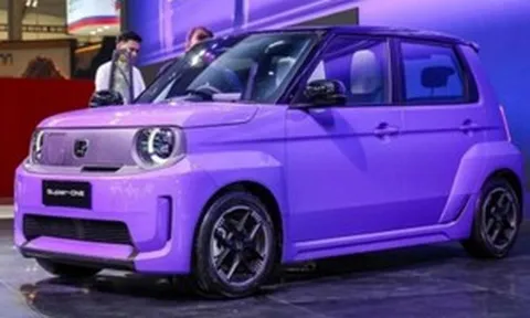 Honda Super-One trình làng: Xe điện mini với phong cách thể thao, tầm hoạt động 205 km, có sạc nhanh, giới hạn chỉ 100 chiếc tại Indonesia