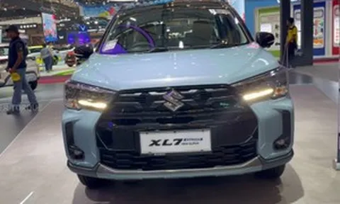 Xem trước mẫu MPV 7 chỗ của Suzuki bản hybrid giá chỉ 371 triệu, 6 phiên bản với thiết kế nâng cấp, màn hình 9 inch, ‘chung mâm’ với Mitsubishi Xpander
