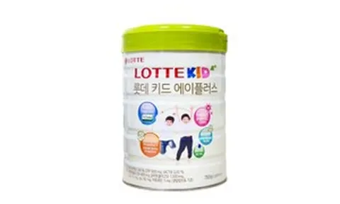 Quảng cáo sữa Lotte Kid A+ sử dụng 100% nguyên liệu hữu cơ, công ty phân phối bị xử phạt 200 triệu đồng