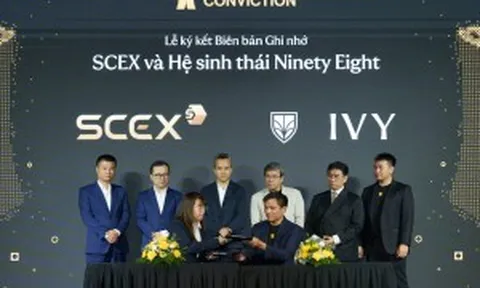 Sàn tài sản mã hóa Sacom (SCEX) 'bắt tay' hệ sinh thái Ninety Eight