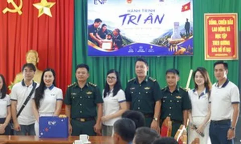 Từ trái tim đến trái tim: EVF nối dài hành trình trách nhiệm xã hội tới vùng biên Thanh Hóa