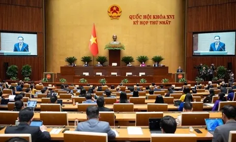 Kỳ họp không thường lệ thứ nhất của Quốc hội sẽ xem xét, quyết định những nội dung gì?