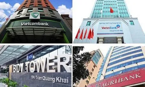 Vietcombank, VietinBank, BIDV sắp chi hơn 10.500 tỷ đồng trả cổ tức cho cổ đông