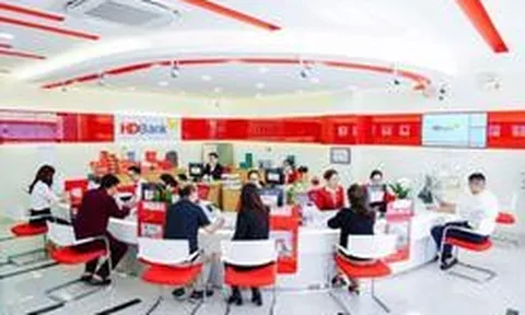 HDBank dự kiến chia cổ tức, cổ phiếu thưởng tổng tỷ lệ 30%