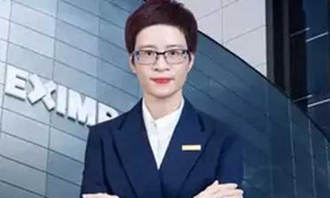 Thông tin về nữ Tổng Giám đốc Eximbank vừa bổ nhiệm