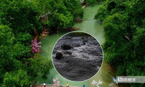 Vụ nước sông chuyển màu đen, hôi tanh 5km: Chính quyền đề nghị công an vào cuộc