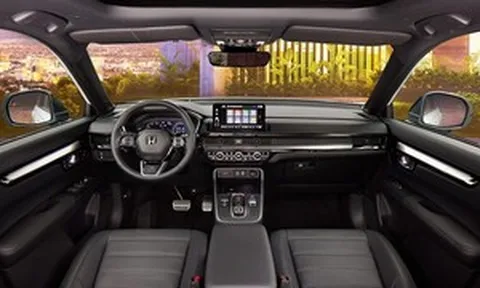 Một tháng bán được hơn 36.000 xe hybrid, Honda lập kỷ lục nhờ 'vua hái tiền' mới