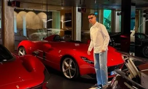 Bộ sưu tập siêu xe trị giá hàng chục triệu USD của Cristiano Ronaldo