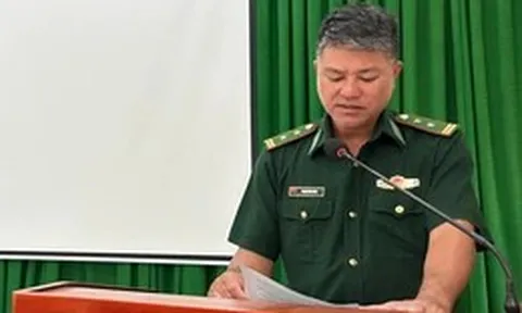 Tuyên truyền pháp luật, chống xuất nhập cảnh trái phép trên biên giới biển Cần Giờ