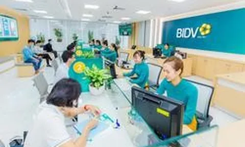Lãi suất ngân hàng BIDV mới nhất tháng 8/2026