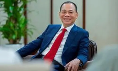 Sinh nhật rực rỡ của tỷ phú Phạm Nhật Vượng