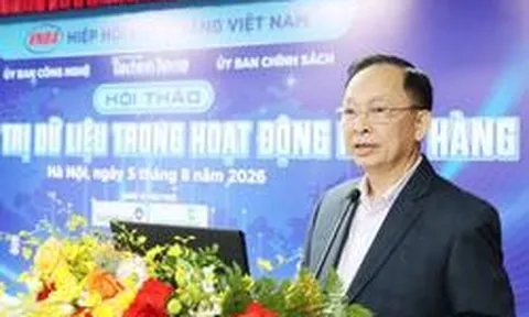 Cuộc đua ngân hàng số hiện nay là cuộc đua về chất lượng dữ liệu và năng lực quản trị AI