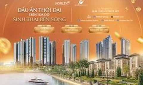 Ngắm toàn cảnh đô thị sinh thái 2 tỷ USD vừa được Sunshine Group khởi công trên sóng livestream NobleX Live ngày 6/8