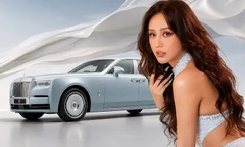 Đúng ngày sinh nhật, Mai Phương Thúy úp mở siêu xe Rolls-Royce 68 tỷ đồng, hiếm bậc nhất thế giới