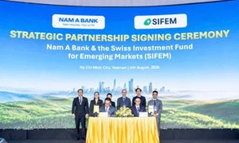 Nam A Bank huy động gần 350 triệu USD vốn quốc tế, đón thêm dòng vốn xanh từ Thụy Sĩ