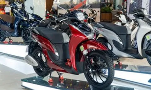 Cập nhật bảng giá xe Honda SH Mode chi tiết và mới nhất tháng 8/2026