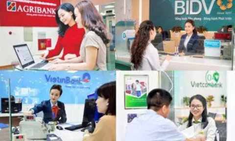 Nhóm Big 4 giảm hơn 1.100 nhân viên, nhưng thu nhập tăng tới gần 63 triệu đồng/người/tháng