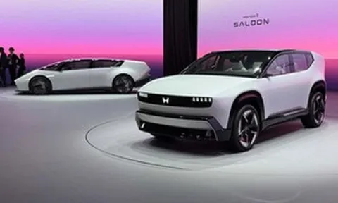 Chậm chân, Honda gặp cú sốc xe điện