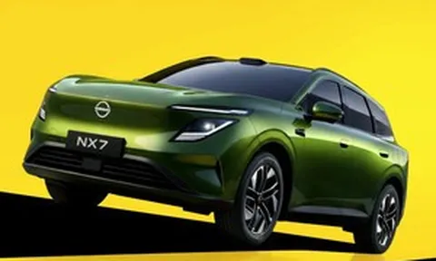 SUV điện NX7 của Nissan sắp trình làng: Định vị và trang bị đều đáng chờ đợi