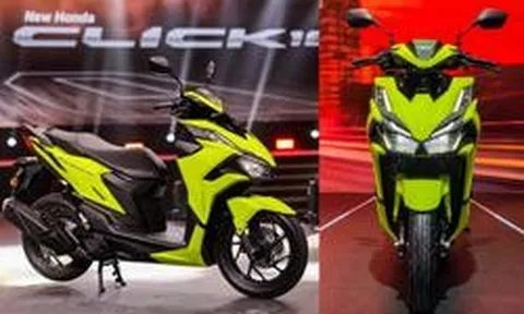 Honda Click160 2026 ra mắt với phanh ABS và thiết kế mới, sẵn sàng thách thức Honda Air Blade và Yamaha NVX