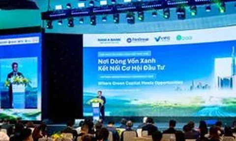 Thu hút 700 tỷ USD cho mục tiêu Net Zero: Ngân hàng giữ vai trò kênh dẫn vốn chủ lực