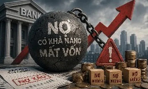Nợ có khả năng mất vốn tại các ngân hàng vượt 200.000 tỷ: Nhà băng nào nhiều nhất?