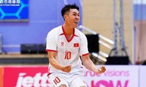 Vượt qua Thái Lan, tuyển futsal Việt Nam giành ngôi á quân châu lục