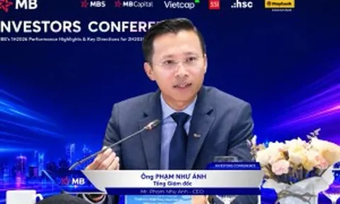 Lãnh đạo MB dự báo mặt bằng lãi suất cuối năm 2026