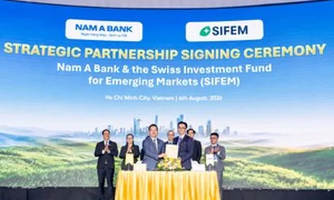 Nam A Bank (NAB) đón dòng vốn xanh từ Thụy Sĩ, nâng tổng quy mô huy động vốn quốc tế gần 350 triệu USD