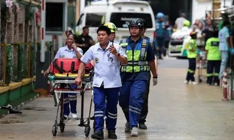 NÓNG: Xả súng trong trường học Thái Lan, 7 người chết