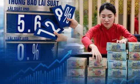 Lãi suất huy động được dự báo vẫn duy trì ở mức cao đến cuối năm
