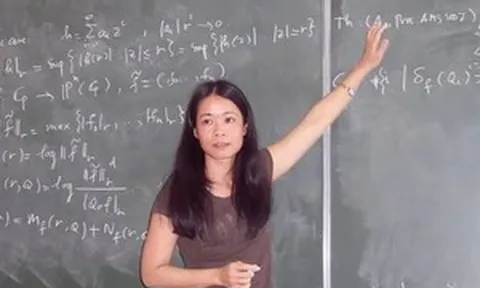 Nữ Giáo sư Toán học thứ ba của Việt Nam quê ‘đất học ở miền Trung’, hiện đang miệt mài nghiên cứu và truyền cảm hứng cho thế hệ trẻ