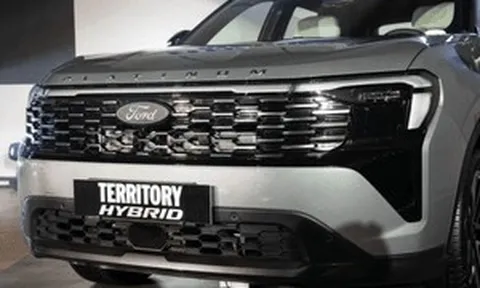 Ford Territory Hybrid thêm bản Platinum: Giá hơn 700 triệu, nội thất có cả hệ thống tạo mùi hương, chạy gần 1.000 km mỗi bình xăng