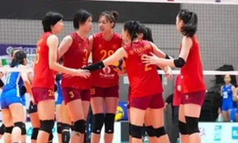 Bóng chuyền nữ Việt Nam thua trận thứ 3 liên tiếp