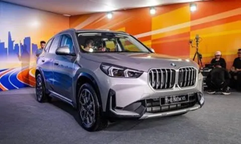 SUV rẻ nhất nhà BMW về Việt Nam: Ngoại hình mới, option 'ngập mặt', giá thấp hơn Audi Q3 tới 410 triệu