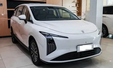 Bệ vệ hơn Xpander, mẫu MPV 6 chỗ giá chỉ 405 triệu, chạy điện xa tới 510km/1 lần sạc, thiết kế đặc trưng