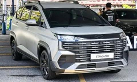 Hyundai Stargazer X 2026 chốt giá 769 triệu đồng tại Đông Nam Á: MPV 6 chỗ đấu Xpander