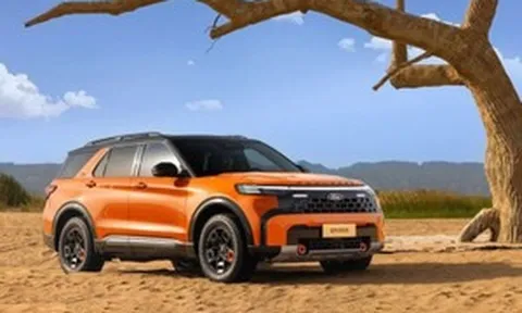 Ford Explorer 2027 lộ diện thiết kế lột xác: Sở hữu 3 màn hình, nâng cấp hệ thống lái rảnh tay