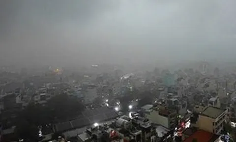 3 ngày tới TP.HCM, Tây Ninh, Đồng Nai mưa dông chiều tối do hội tụ gió